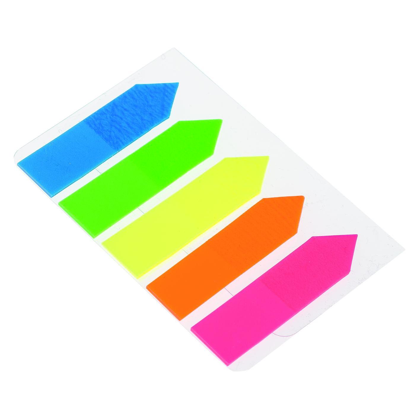 Idena Page Marker Pfeil 5 Farben (43 x 12 mm) (22658089)