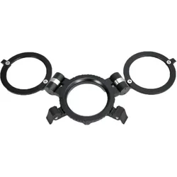 Nauticam doppel Schwenkadapter von M67 auf M67 - M67 Double Flip Holder for M67 Macro Port