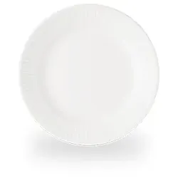 Churchill Era White Fahnenteller 17cm