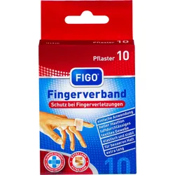 Figo Fingerverband 10 St Pflaster