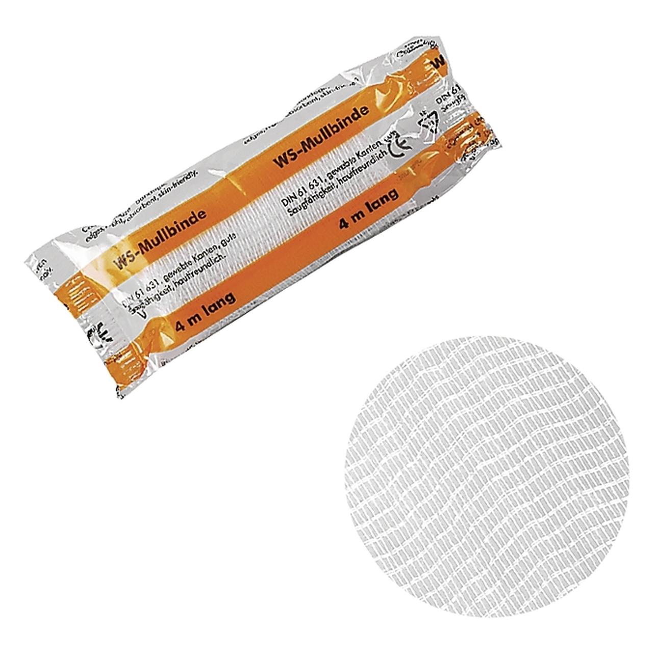 Söhngen Mullbinde DIN 61631 1004002 weiss (Erste Hilfe Set Zubehör) (1004002)