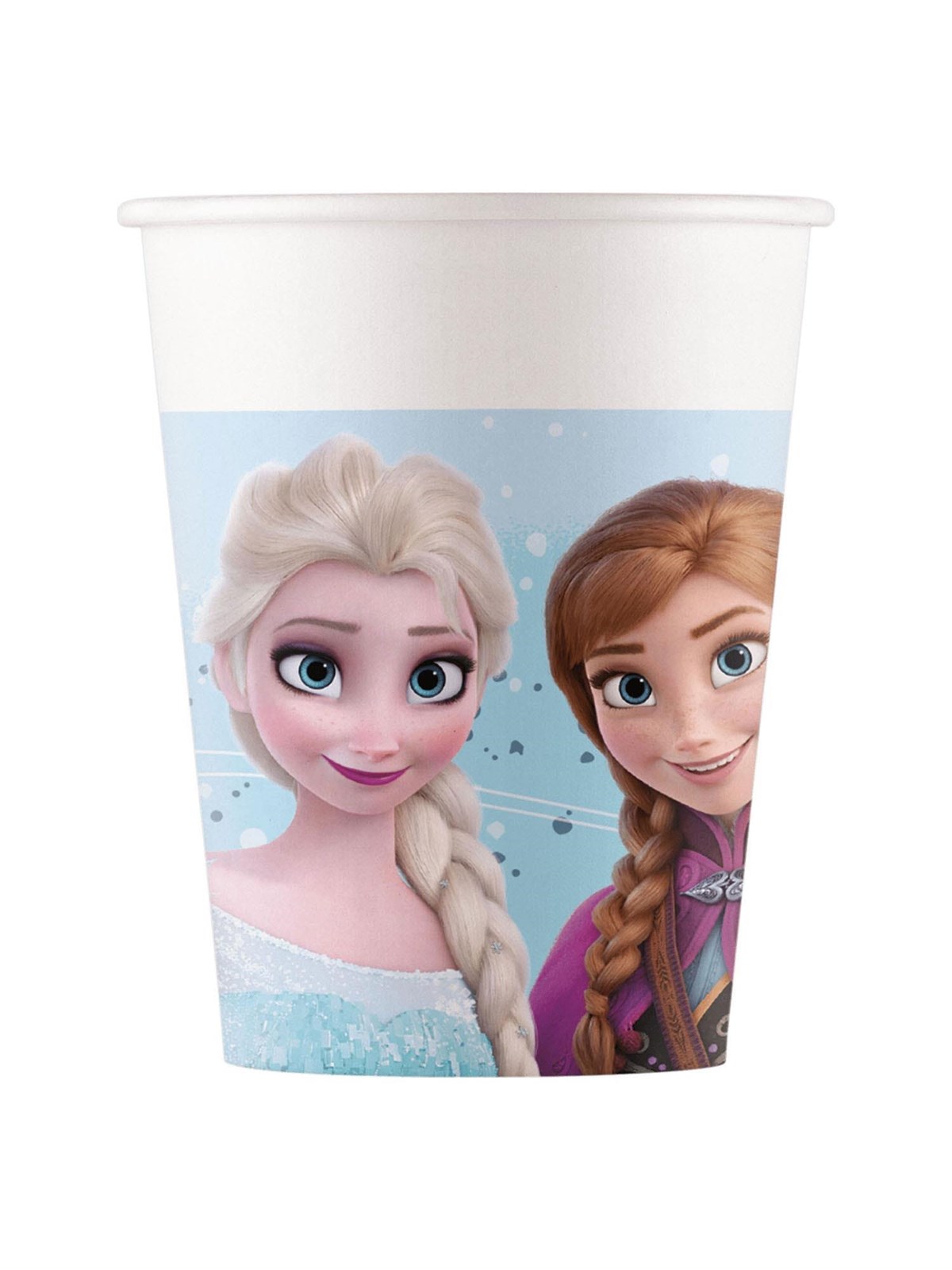Globos Paper Cups 200ml Frozen Idyllic Wonder - 8 pcs.