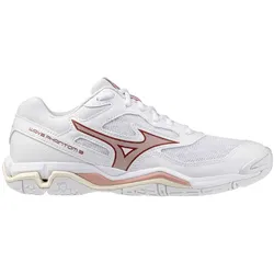 Mizuno Wave Phantom 3 Handballschuhe Damen 73 - white/rose elegance/lava falls 37
