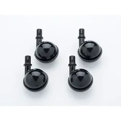 Kartell Rollen-Set für Componibili, 6 cm