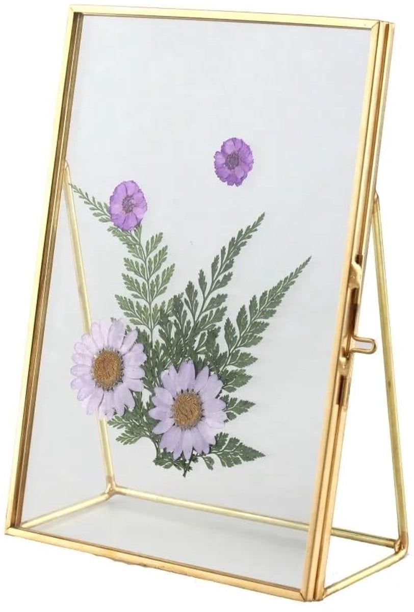 VT Goods Messing fotolijst met retro design en vintage uitstraling