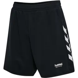 hummel, Unisex, Sporthose, Hmloversized Willy Shorts (S), Schwarz
