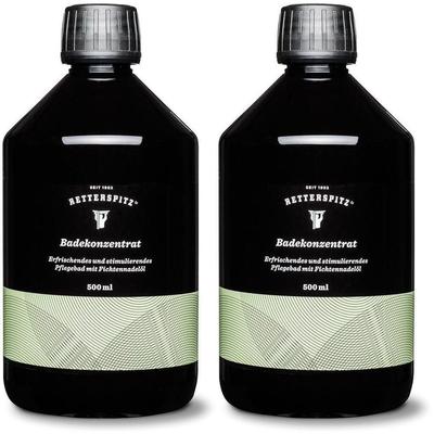 Retterspitz Badekonzentrat 2x 2x500 ml Konzentrat