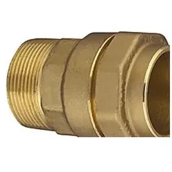 Aalberts, Zubehör Sanitärinstallation, RAUFOSS WATER & GAS ISIFLO overgangs nippel 32-3/4"