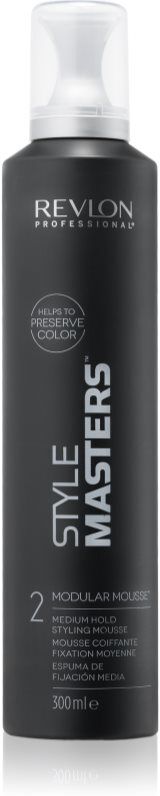 Revlon Professional Style Masters mousse fixante fixation moyenne 300 ml