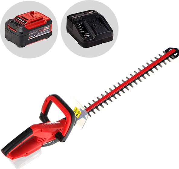 Einhell GE-CH 1846 Li PXC - Akku-Heckenschere  18V 5.2Ah - Messer 46 cm