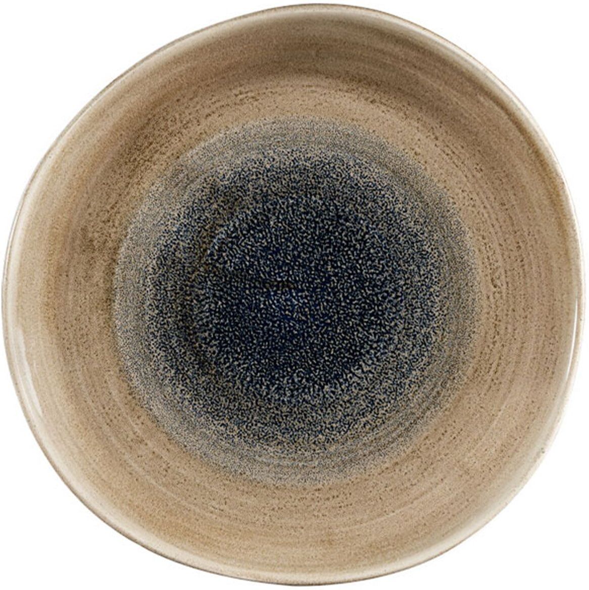 Churchill Piatto Fondo Organic 25,3 Cm Stonecast Aqueous Bayou