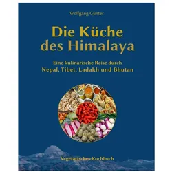 Die Küche des Himalaya, Ratgeber von Wolfgang Günter