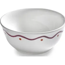 Charly Suppenschalen 15,5 cm, violett-orange, 2 St.