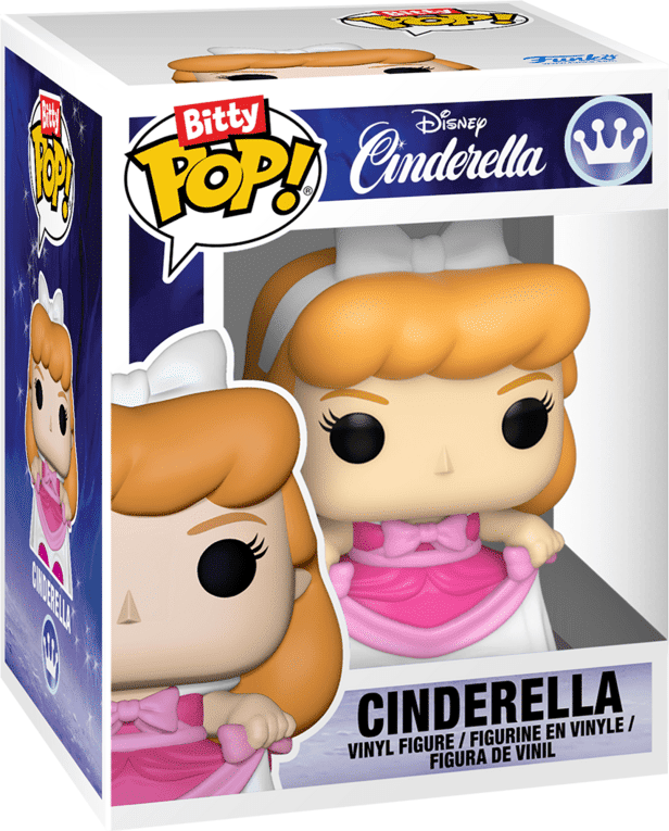 Funko – Bitty Pop! Display – Disney – Cinderella