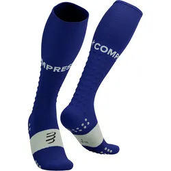 Compressport Unisex Full Socks Run blau