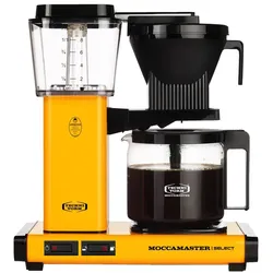 KBG Select - Filterkaffeemaschine -  gelb - yellow pepper