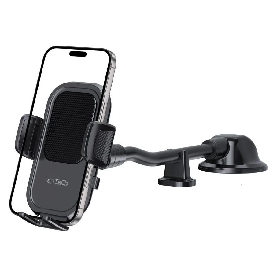 Tech-Protect V8 Car Holder for Dashboard, Windshield or Air Vent Mount - Black (27324-0)