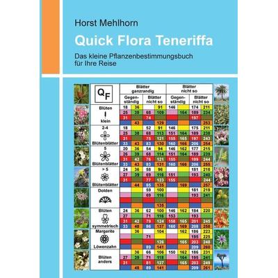 Quick Flora Teneriffa, Taschenbuch von Horst Mehlhorn, Tredition, 978-3-347-58869-1