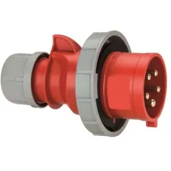 Elektra, Netzstecker + Netzkupplung, ET CTW 532/6h CEE-Stecker 5p 32A (IEC 60309)