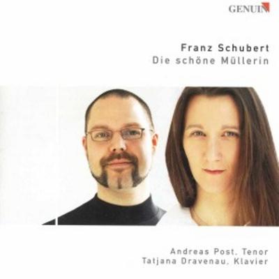 Die Schöne Müllerin - Post,Dravenau, CD