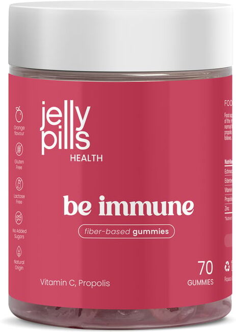 Jelly Pills Sê Imune Gomas 70 Unds Laranja.