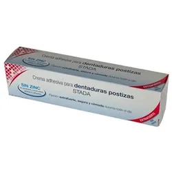 Stada Care Crema Adhesiva Extrafuerte Sin Sabor 40g