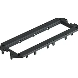 OBO Abdeckplatte für UT4, 4 Modul45 UT4 P4