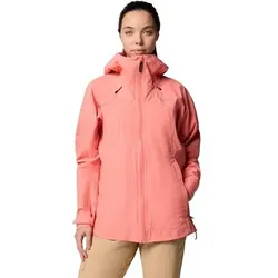 COLUMBIA Herren Regenjacke Northwest Explorer 3L Shell, Größe L in Pink Pink