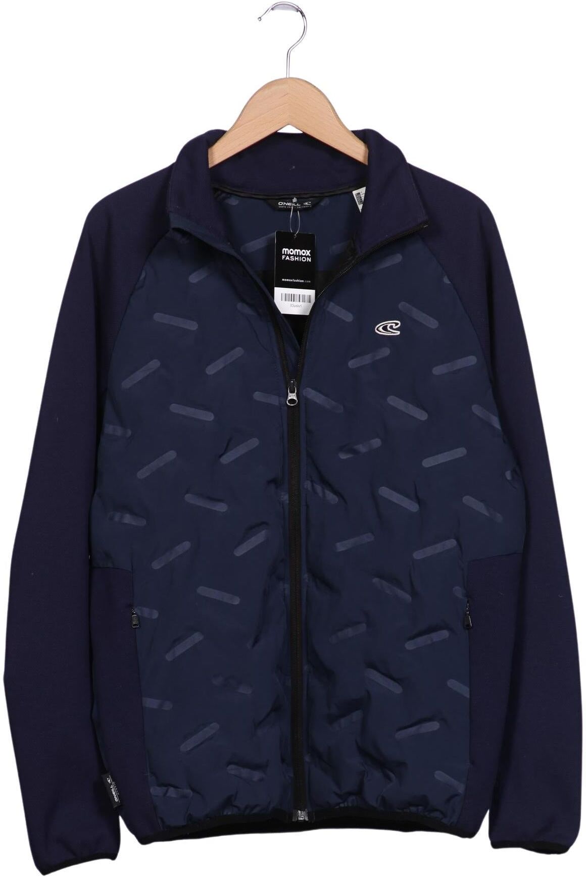 O Neill Herren Jacke, Marineblau, Gr. M, Synthetik / Elasthan / Viskose - Second Hand
