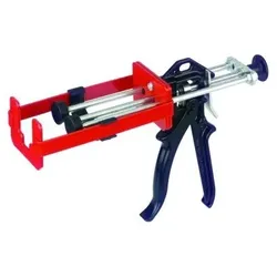 COX 2K Klebstoff Dosierpistole TBM 50 100ml 1:1 Doppelkartuschen