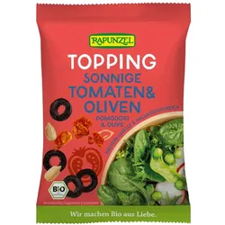 Topping - Sonnige Tomaten & Oliven 100g