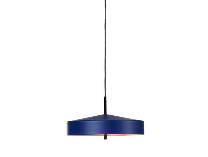Bsweden Cymbal Pendelleuchte Blau 46cm