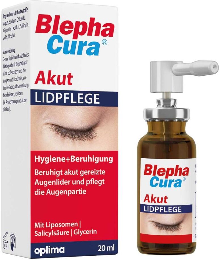 Blephacura Akut Spray 20ml