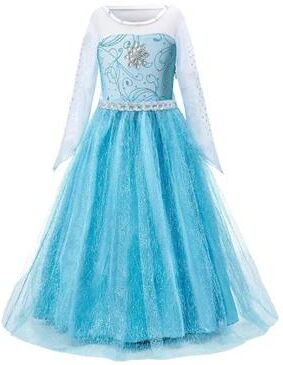 Uplift Treasures Girls Princess Cosplay Dress Costume For Kids 18 size 140
