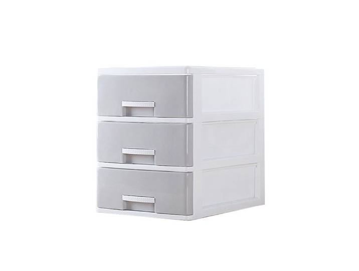 Organisateur de bureau en plastique petit meuble de rangement à tiroirs étagère dossier - Aueq - boîte de rangement divers modèle