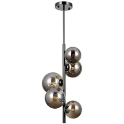 Italux PND-406007-V5A-BCR Pendelleuchte Canello G9