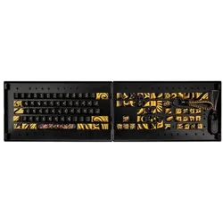 Traitors Tiger Sketch, Keycaps, Schwarz