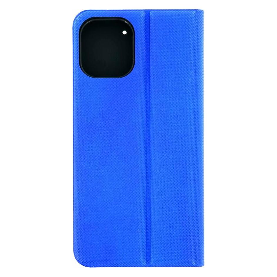 prio Book Case Fashion für iPhone 12 mini blau-schwarz (Apple iPhone 12 mini) (PBC-1201)