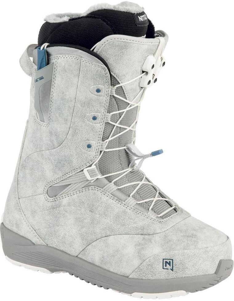 Nitro  - Crown Tls Grey - 26 - Boots de snowboard