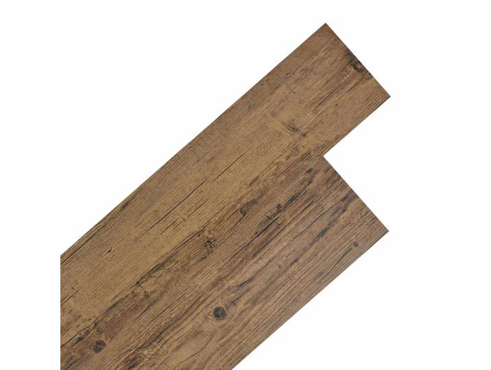 vidaXL Selbstklebende PVC-Bodenplanken Walnussbraun 30,5 x 61 cm