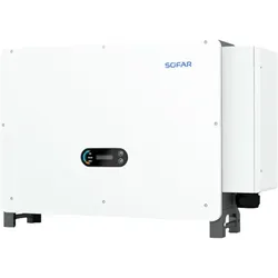 SOFAR 125KTLX-G4  Wechselrichter mit DC-SWITCH/AFCI PV-Wechselrichter, 10 MPPT, 3-phasig