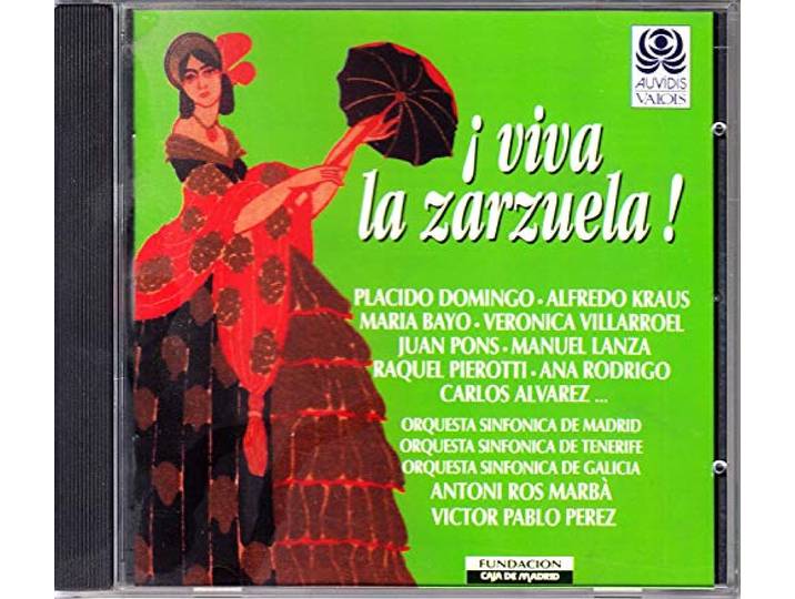 Maria Bayo - Viva La Zarzuela !