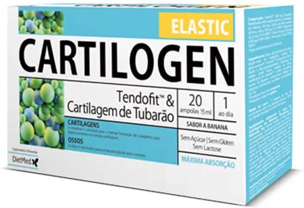 Dietmed CARTILOGEN ELASTIC 20 Ampollas de 15ml
