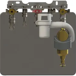 Bosch Thermotechnik Magnetit/Schlammabscheider HW-Set BC-SD