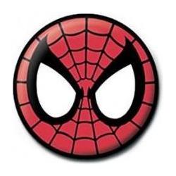 Pyramid SPIDER-MAN - Eyes - Button Badge 25mm (5050293737140)