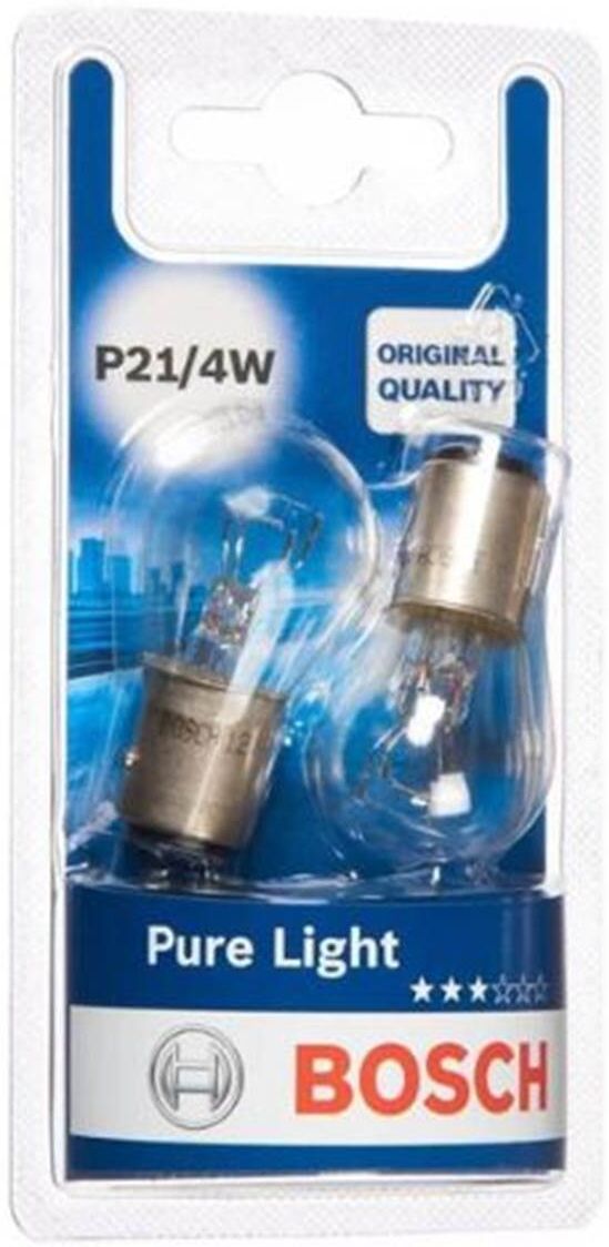 Lâmpada BOSCH Pure Light P21/4W