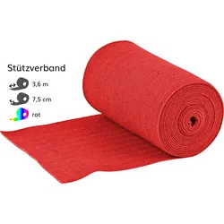 Delta-Cast Soft 7.5cmx3.6M Rot 10 ST