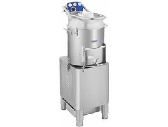 Épluche-pommes-de-terre électrique - HELLOSHOP26 - 750 W - 21 L - 165 kg/h - Inox