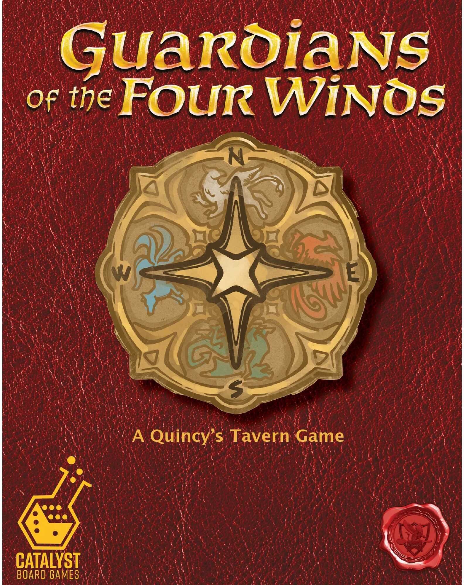 Guardians of the Four Winds Strategy Game by Catalyst Game Labs, Ages 10+, Card Game for 2-4 Players