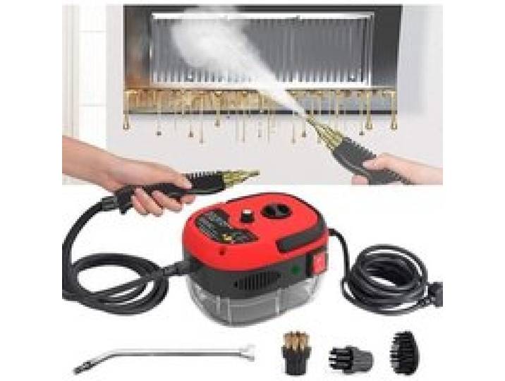 Nettoyeur Vapeur - MOOHOP - 2500W - 3 Bars - 105°C - 4 Accessoires de Buse